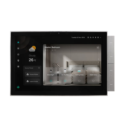 Pantalla Central de Control Inteligente 10 Pulgadas para Hogar Conectado - Image 3