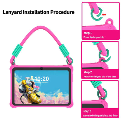 Funda Protectora de Silicona para Tablet de 7 Pulgadas - Image 13