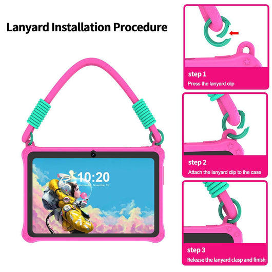 Funda Protectora de Silicona para Tablet de 7 Pulgadas - Image 13