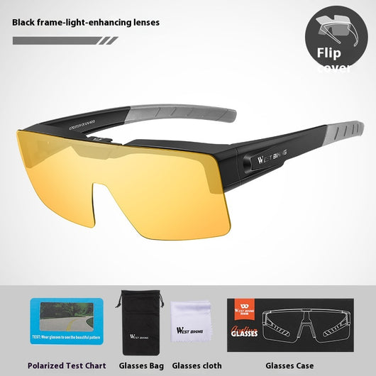 Gafas de Ciclismo con Lentes Fotocromáticas de Color Cambiante - Image 11