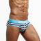 Calzoncillos Hombre Algodón Peinado a Rayas