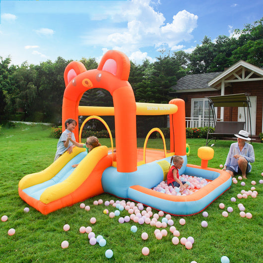 Castillo Inflable Temática Oso - Cama Elástica para Niños - Image 9