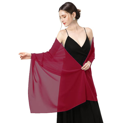 Pashmina Chiffón Versátil - Bufanda Ligera Doble Uso - Image 11