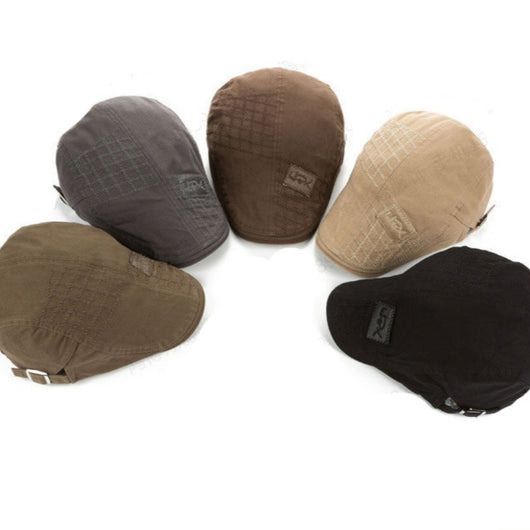 Visera de Algodón para Hombre - Gorra Deportiva Casual de Moda