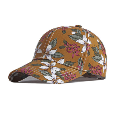 Gorra Floral Retro Coreana para Mujer con Protección Solar - Image 10