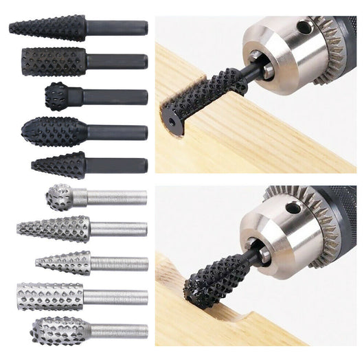 Cabezal Rotatorio Eléctrico para Tallado y Limpieza de Madera - Image 9