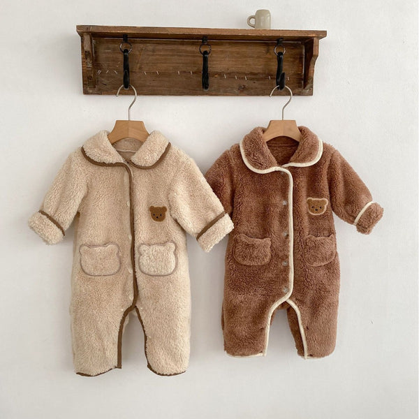 Enterizo Infantil para Otoño e Invierno