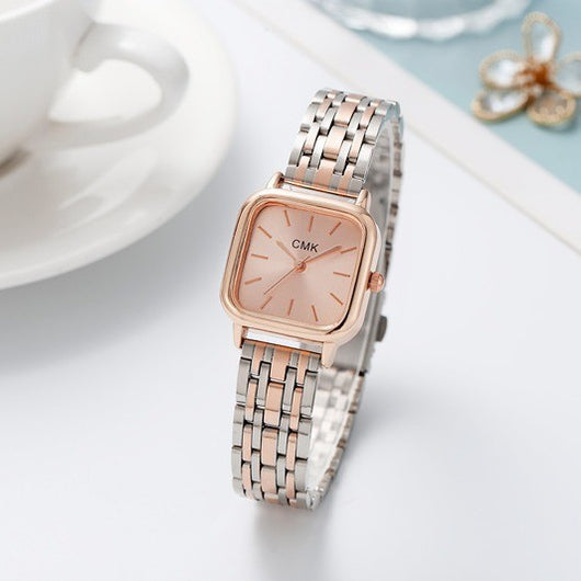 Reloj de Cuarzo Elegante para Mujer - Diseño Versátil y Minimalista - Image 4