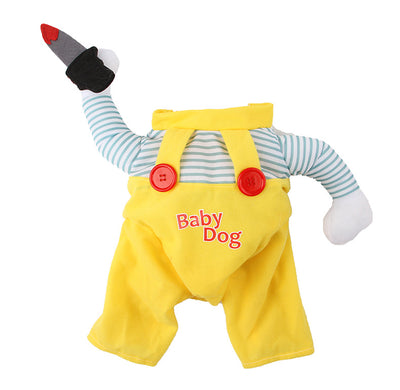 Disfraz de Gato Asesino Amarillo - Ropa Creativa para Mascotas - Image 13