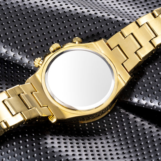 Reloj de Cuarzo Diamante Arcoíris Tres Ojos - Image 4