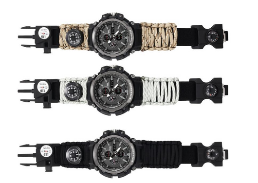 Reloj Deportivo Multifuncional Resistente al Agua con LED para Montañismo y Viajes - Image 6