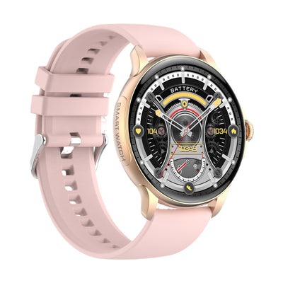 Reloj Inteligente HK49 con Monitoreo de Frecuencia Cardíaca, Glucosa y Sueño - Image 6
