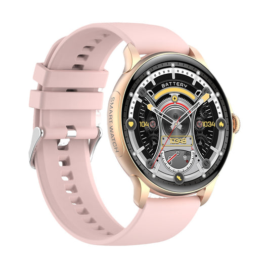 Reloj Inteligente HK49 con Monitoreo de Frecuencia Cardíaca, Glucosa y Sueño - Image 6