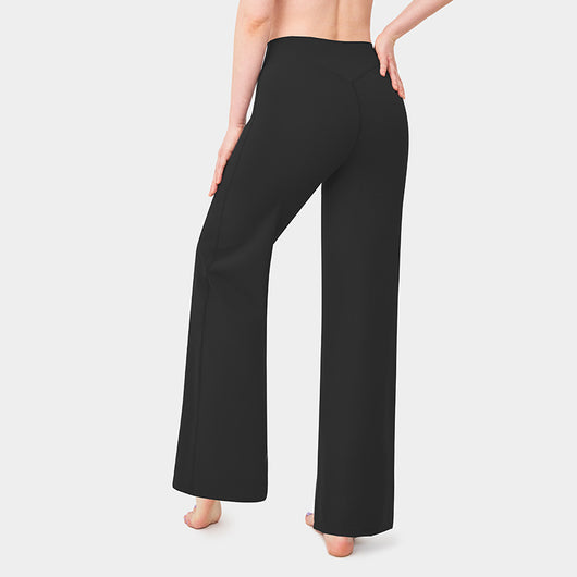 Pantalones de Yoga Rectos Holgados para Mujer - Image 15