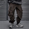 Pantalones Cargo Jogger Holgados con Bolsillos y Cinta Lateral para Hombre