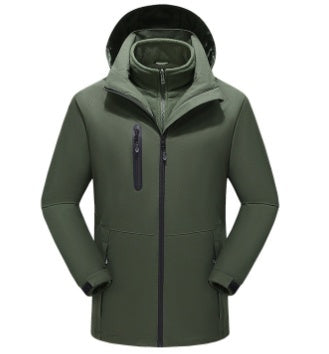 Chaqueta Térmica Inteligente Dual Zone para Montaña y Expediciones en Frío Extremo - Image 7