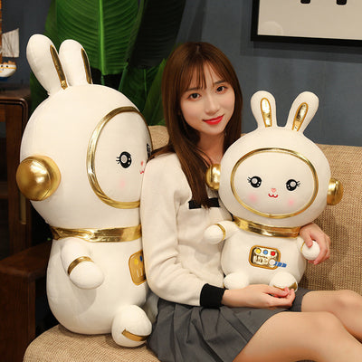 Figuras de Acción Conejo Astronauta Serie Espacial Peluche - Image 12