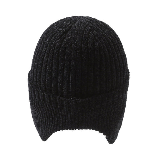 Gorro de Lana Cálido con Forro Polar para Hombre - Invierno - Image 12