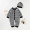 Pijama Gatero de Algodón para Bebés