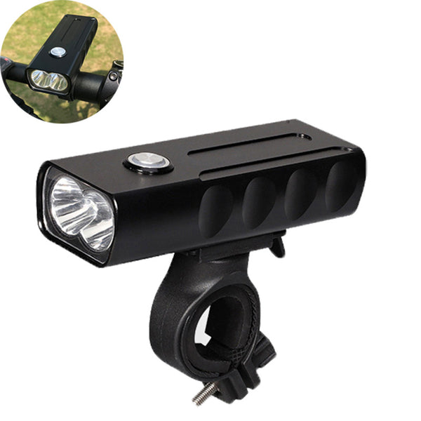 Faro Recargable Ultra Brillante para Ciclismo Nocturno