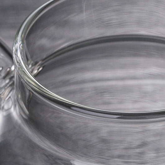 Tetera de Vidrio Borosilicato con Tapa de Bambú Resistente al Calor - Image 23