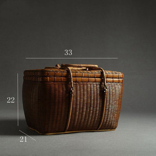 Bolsa Portátil de Bambú para Ceremonia del Té - Image 8