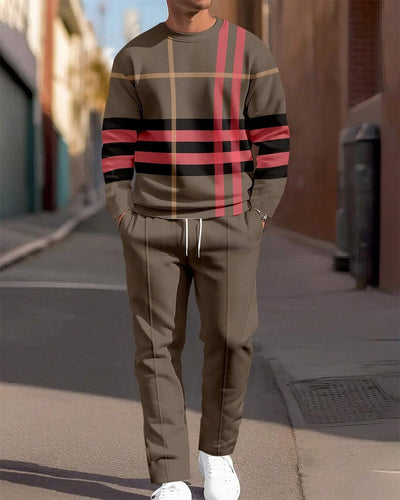 Conjunto Deportivo Casual para Hombre: Sudadera y Pantalón - Image 19