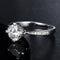 Ladies Fashion Classic Four-prong Moissanite Ring Moissanite ring 4
