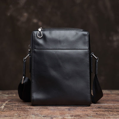 Bolso de Cuero para Hombre Diseño Minimalista - Image 9
