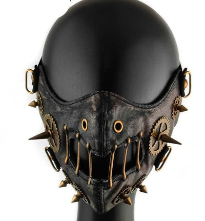 Máscara Steampunk Gótica Punk - Image 21