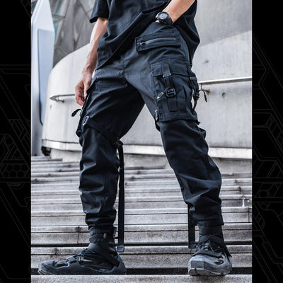 Pantalones de Trabajo con Bolsillos Funcionales Amplios - Image 2