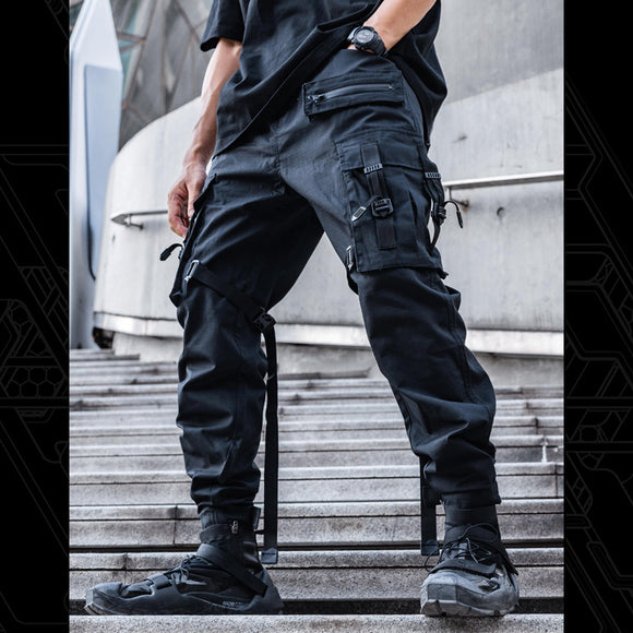 Pantalones de Trabajo con Bolsillos Funcionales Amplios