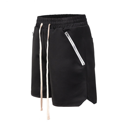 Shorts Hip Hop con Diseño de Abertura Lateral - Estilo Casual Urbano - Image 16
