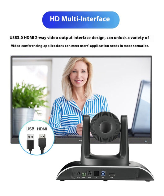 Cámara PTZ 4K para Videoconferencias Profesionales - Image 10