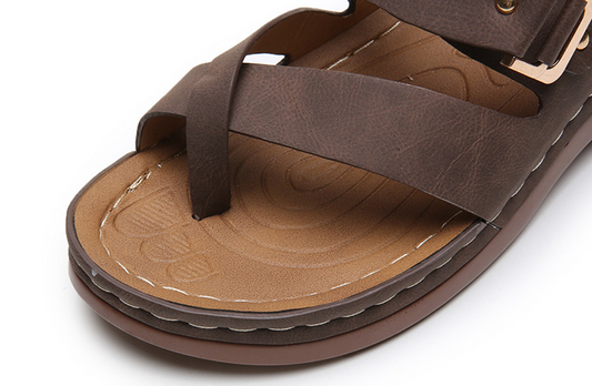 Sandalias de Verano Europeas Minimalistas para Mujer - Image 2