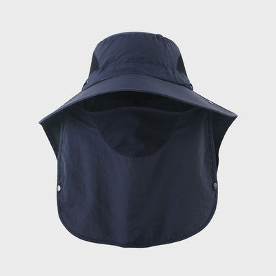 Gorro de Pesca con Protección UV - Sombrero Tipo Cubo para Actividades Outdoor - Image 12