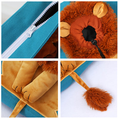 Bolso Bandolera con Diseño de Cachorro de León - Image 12