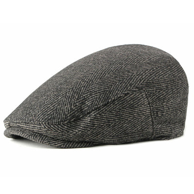 Boina Retro Británica de Lana para Hombre - Estilo Casual Clásico - Image 4