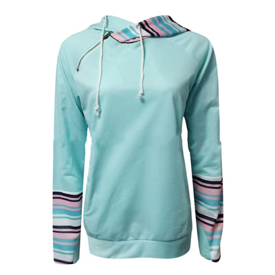 Sudadera con Capucha y Cierre Estampada - Diseño Europeo Versátil - Image 3
