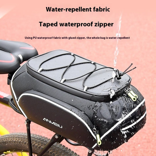 Bolsa Trasera para Bicicleta de Ruta