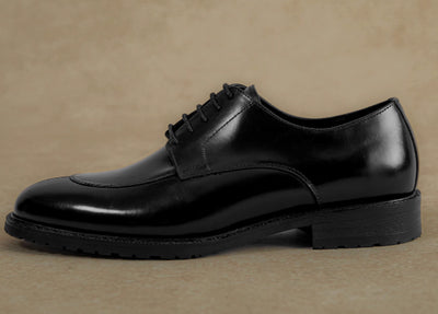 Zapatos de Cuero Ejecutivo Talla Grande - Elegancia Profesional para Hombres - Image 11