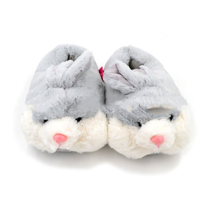 Pantuflas Térmicas de Conejo para Parejas - Comodidad Invernal Absoluta