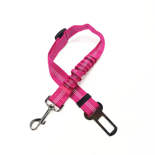 Cinturón de Seguridad Reflectante Elástico para Perros en Auto - Image 22