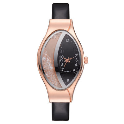 Reloj de Moda para Mujer con Correa Serpiente e Incrustaciones de Diamantes - Image 7