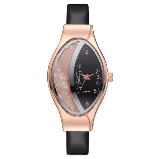 Reloj de Moda para Mujer con Correa Serpiente e Incrustaciones de Diamantes - Image 7