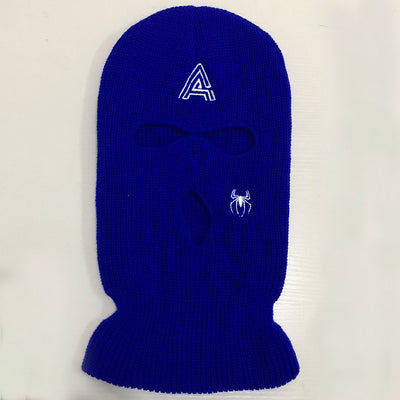 Gorro Tejido Cálido con Bordado de Araña y Tres Agujeros - Image 7