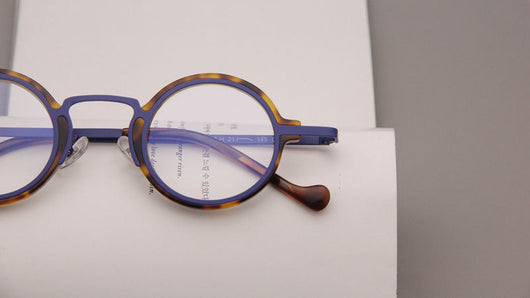 Gafas Retro Marco Redondo Metal para Miopía - Image 41