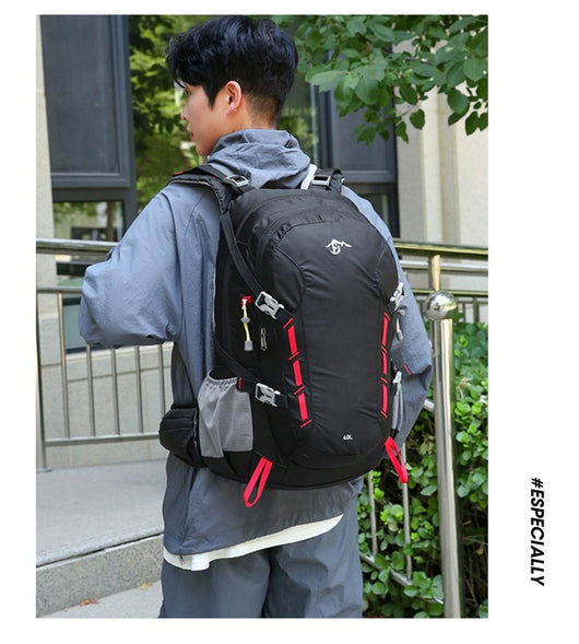 Mochila de Senderismo de Gran Capacidad Multifuncional para Deportes y Aventura - Image 23