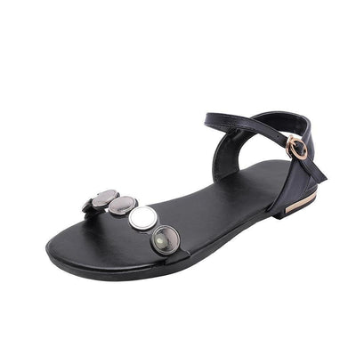 Sandalias de Cuero Minimalistas para Mujer - Image 11