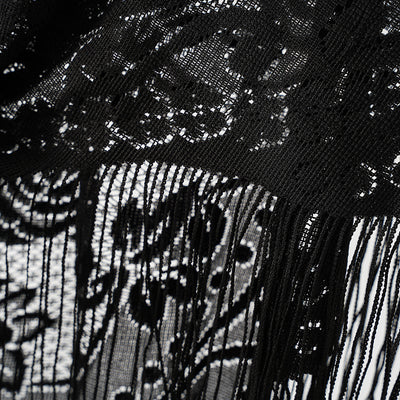Chal Casual con Borde Jacquard para Mujer - Image 10